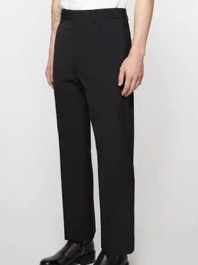 ACNE STUDIOS Black Trousers